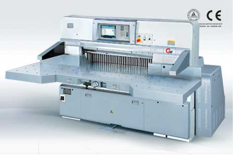 供应【国望切纸机】k115cd电脑程控切纸机